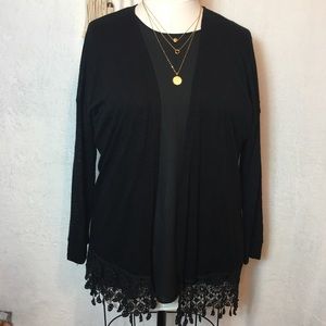 Lace Cardigan